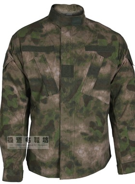 极道装备 美国 Propper ACU A-TACS FG 丛林迷彩作战套服