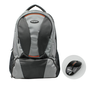 99元包邮 新秀丽 YB600CM 双肩笔记本电脑包+联想 N3903 无线鼠标