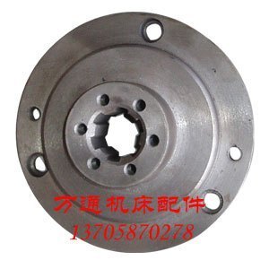 C620-1机床配件 花键壳 L55 外圆158 内孔6-33×8