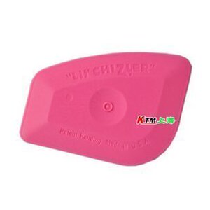 KTM 汽车贴膜工具-美国进口 粉红多边刮板 可做压板 擦板 硬质A62