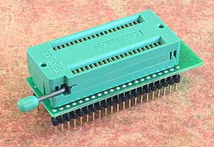 欧洲ELNEC烧录器专用烧录座DIL42/SDIP42转DIP42 600mil