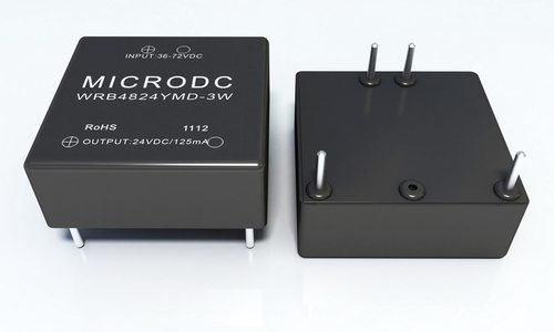 WRB4824YMD-3W WRB4824MD-3W 3W, WIDE INPUT, ISOLATED & REGULA