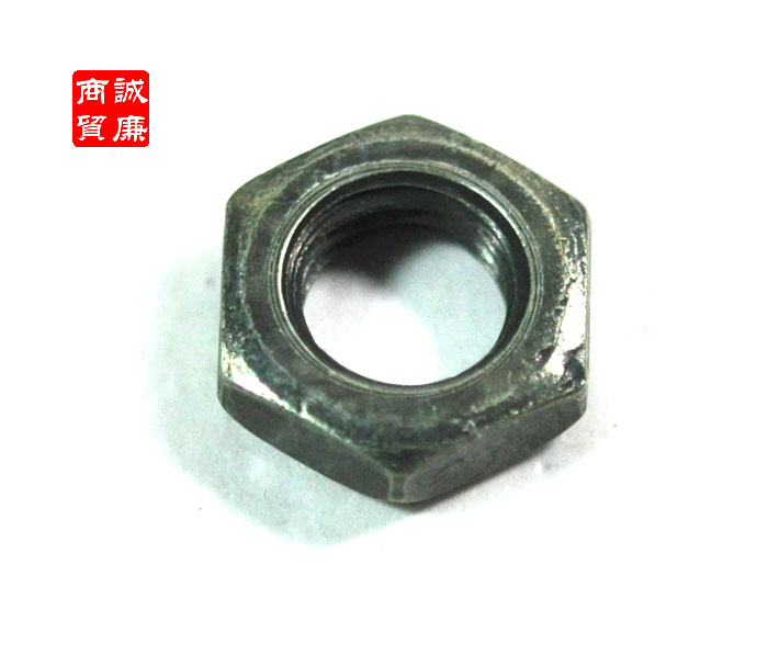 摩托车 螺母 6173 M10 军绿
