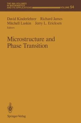 【预订】Microstructure and Phase Transition