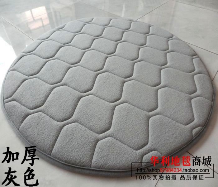 加厚儿童帐篷圆形地毯瑜伽健身纯色房间家用小地毯吊篮电脑椅地垫,居家布艺,地毯,淘宝优惠券,粉丝福利购,淘宝优惠卷