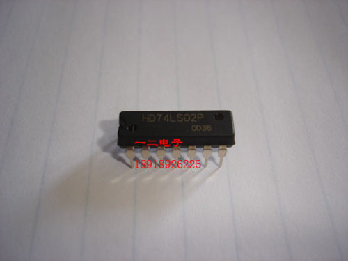 HD74LS02P  原装HIT 全新