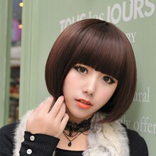 Perruque cheveux raides Court - Ref 2607617 Image 12