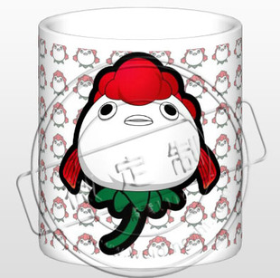 鬼灯的冷彻/金鱼草/马克杯/定制变色水杯子/周边