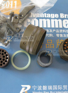 Amphenol 圆形连接器 镀草绿色镉 26路 插头 PT06E-16-26P(SR)