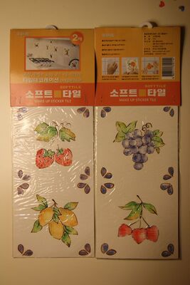 全场8折/Unitek/尤尼酷/韩国贴纸/防水贴画/瓷砖贴纸/冰箱贴/1220