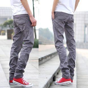 Pantalon cuir homme serré pour jeunesse - Ref 1488245 Image 15