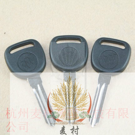 别克君越钥匙壳 上海通用汽车钥匙壳 可装启动芯片 PK3钥匙壳