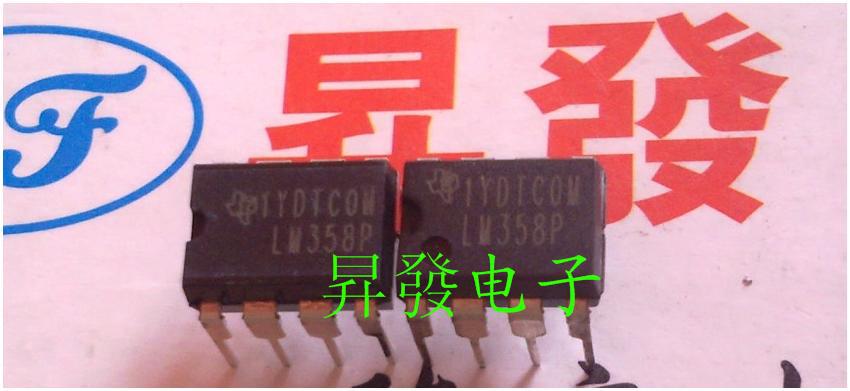 N發电子〗全新lm358n lm358p ha17358 直插dip8 双运放ic