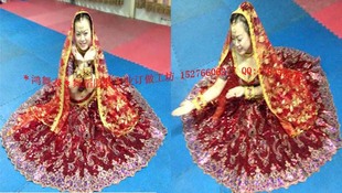 演出服装 鸿舞衣 印度服装 专业订做衣50舞蹈服装 舞蹈服装