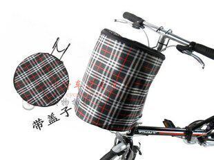 Panier pour vélo en toile - Ref 2266689 Image 1