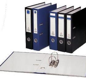 硬纸板文件夹 554 打孔文件夹 D型打孔夹