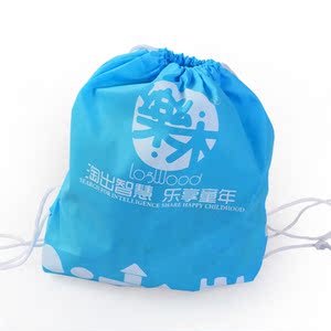 乐木玩具可背式环保袋手提袋/收纳袋/礼品袋/赠品袋 PVC桶 拖车