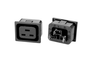 PDU机柜插座专用IECC19品字