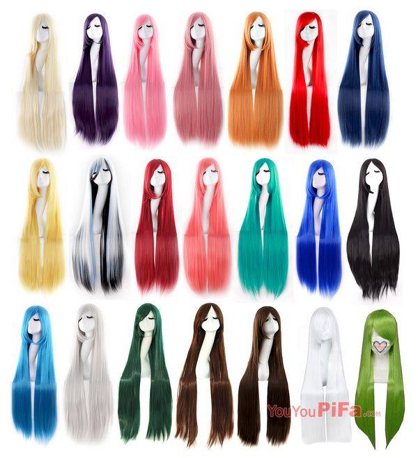 Perruque Long cheveux raides - Ref 2611500 Image 1