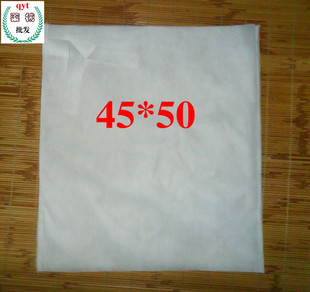 45X50足浴袋丙纶纺粘无纺布煎药袋绑带煎药机过滤泡茶袋滤渣纱布