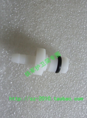 BP02 气路连接器公头/塑胶快速气路接插头/NIBP