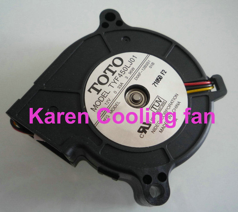 全新原装6025 12V 0.33a TYF450LJ01 D06F-12B3S1 01B投影机风扇