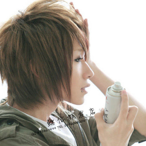 Perruque OTHER   cheveux raides Court - Ref 2609840 Image 1