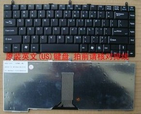 全新适用于tongfang V400 V470笔记本键盘--全新全英文