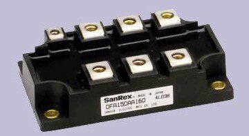 全新原装三相整流桥DFA200AA160 DFA150AA160日本三社SANREX模块