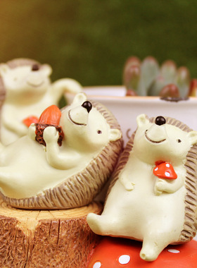 企鹅小动物拍摄道具创意家居装饰