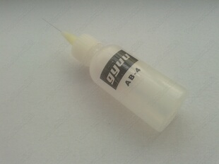 AB-4 AB-6 带针头胶瓶油壶点胶瓶松香水瓶酒精瓶50ML 100ML