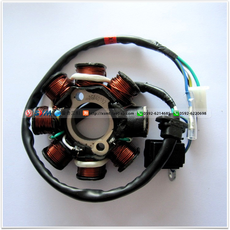 SYM 厦杏 三阳机车 JET4 Jet4 XS125T-19 线圈 定子 总成在类目 摩托车/装备/配件, 摩托车配件, 磁电机及组件中 - 来自Buy2taobao.com提供专业的淘宝代购服务