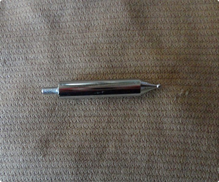 百分表测头 哈量成量百分表模数测头 球型测头 φ1.5 千分表测头