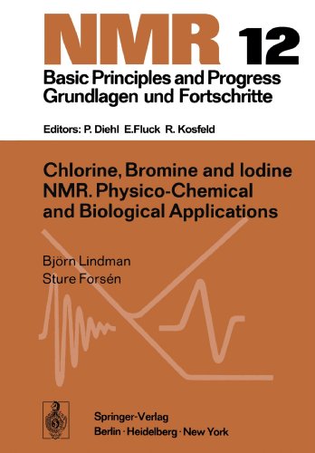 【预订】Chlorine, Bromine and Iodine NMR: Ph...-封面