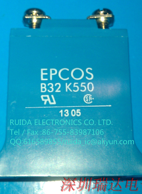 B32K550 550V 25KA EPCOS西门子原装进口