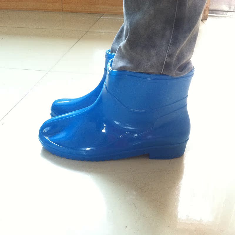 Chaussures - bottes caoutchouc homme - semelle tendon - Ref 965607 Image 1