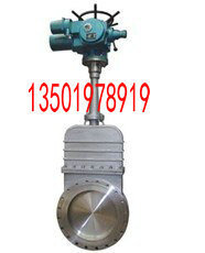 DMZ973X/F/H对夹式电动暗杆刀型闸阀80 100 125 800 200 250 500