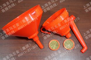 KEN KENNEDY肯尼迪 重型塑料带管漏斗 带放溅网 2960K 540