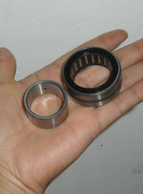 ㊣实体套圈滚针轴承NA4907 4524907 尺寸：35*55*20带内圈