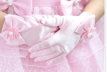 Gants pour fille en satin - Ref 2149680 Image 14