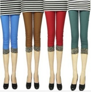 2012ÏÄ×°´òµ×¿ã Å®×° º«°æ ³±ÏÔÊݵ¯Á¦±ªÎÆÆß·Ö¿ãÅ®¿ãС½ÅǦ±Ê¿ã
