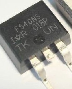 IRF540NS TO-263 100V/33A/44毫欧 N沟道场效应管 质量保证