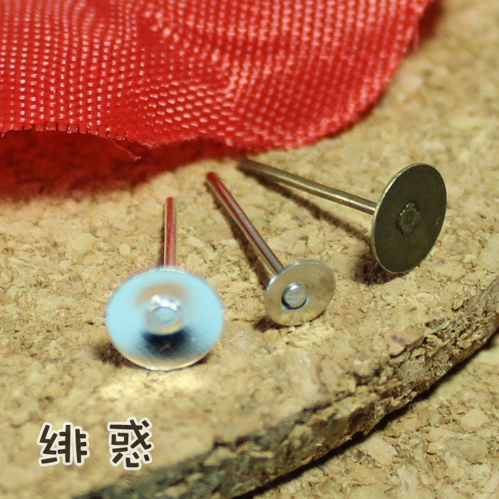 绯惑 手工DIY 1元20个 4~10mm超小迷你 古装娃娃用饰品头饰改造钉