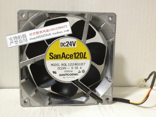 三洋风扇12CM 9GL1224G107 12038 0.50A 质量保证 24V 原装