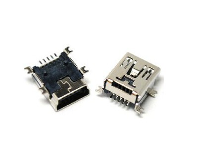 贴片 MINI USB母座 MINI-5P插座接口  迷你USB-5P贴片 USB Mini