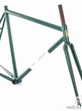 @BIKE FIXED GEAR 英国BLB LONDON LO-PRO 车架组  绿色