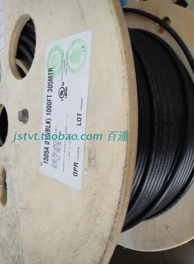 BELDEN1505A美国百通  数字RG-59/U高清音视频线75-4支持3g SDI