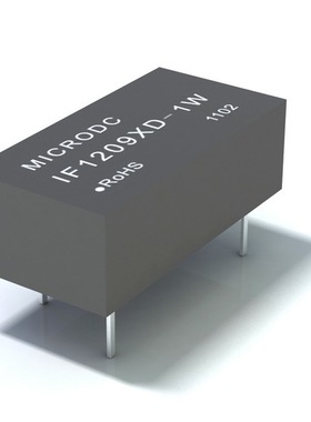 IF1209XD-1W IF1209D-1W FIXED INPUT,ISOLATED & REGULATED Sing