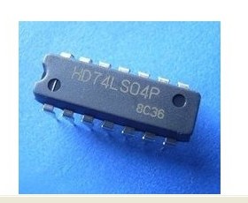 7LS04N  SN74SO4  DIP14  74系列 AD系列原装现货