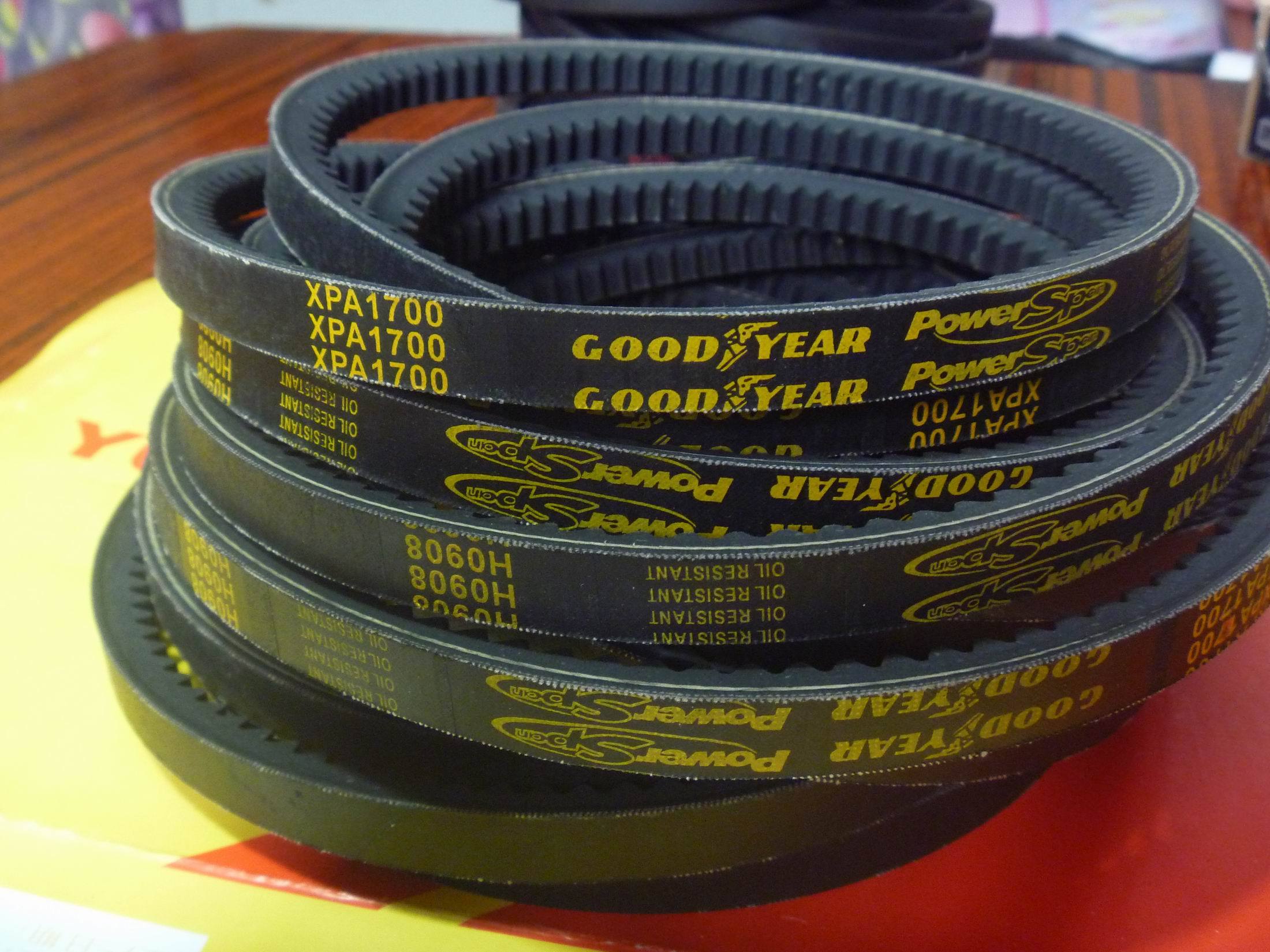 传送带/GOODYEAR 固特异公制带齿形三角带XPZ1120